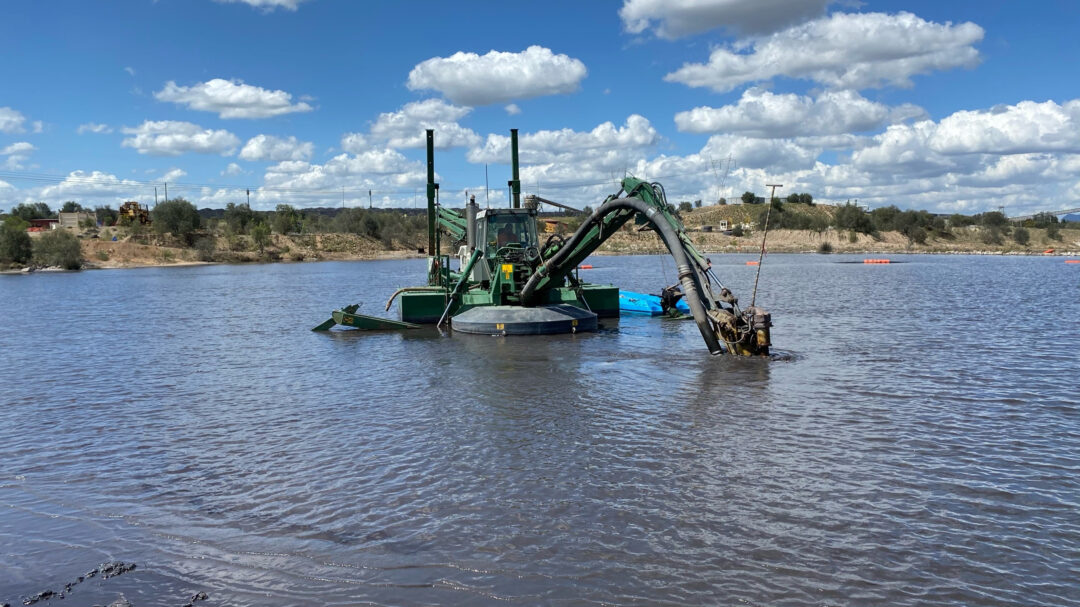 Dredging Narabeen Lagoon