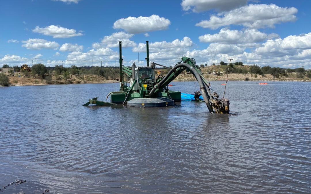 Dredging Narabeen Lagoon